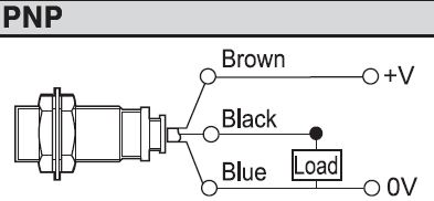 sensor autonics p12-2dp